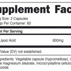 Nutricost Antioxidants Bundle (Alpha Lipoic Acid, Elderberry Gummies, Vitamin C)