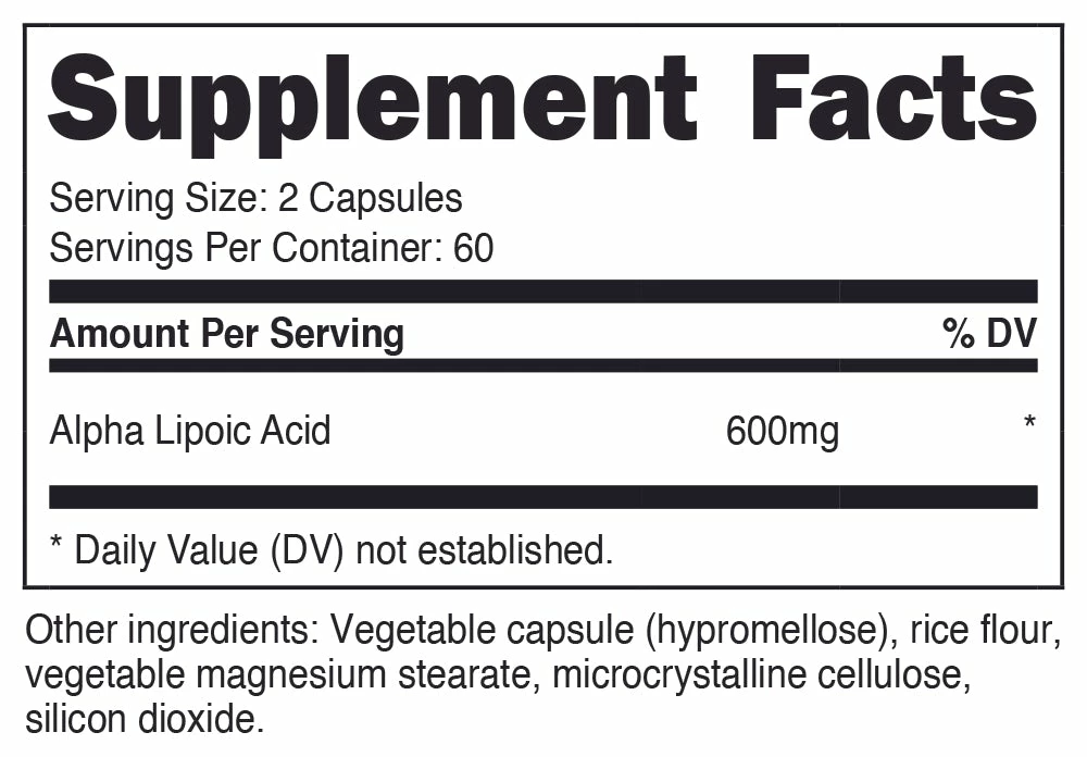 Nutricost Antioxidants Bundle (Alpha Lipoic Acid, Elderberry Gummies, Vitamin C)