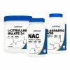 Nutricost Amino Acids Bundle (NAC, L-Citrulline Malate 2:1, D-Aspartic Acid)