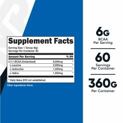 Best Sellers Nutricost BCAA Powder