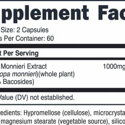 Nutricost Bacopa Monnieri Best Sellers