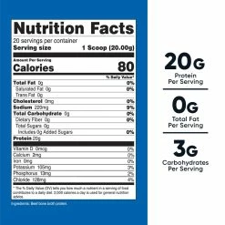 Nutricost Beef Bone Broth Powder Best Sellers