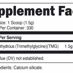 Nutricost Betaine Anhydrous (TMG) Powder