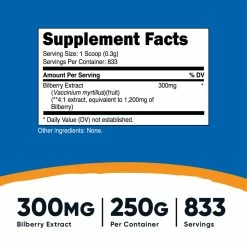 Nutricost Bilberry Powder