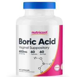 Best Sellers Nutricost Boric Acid Capsules