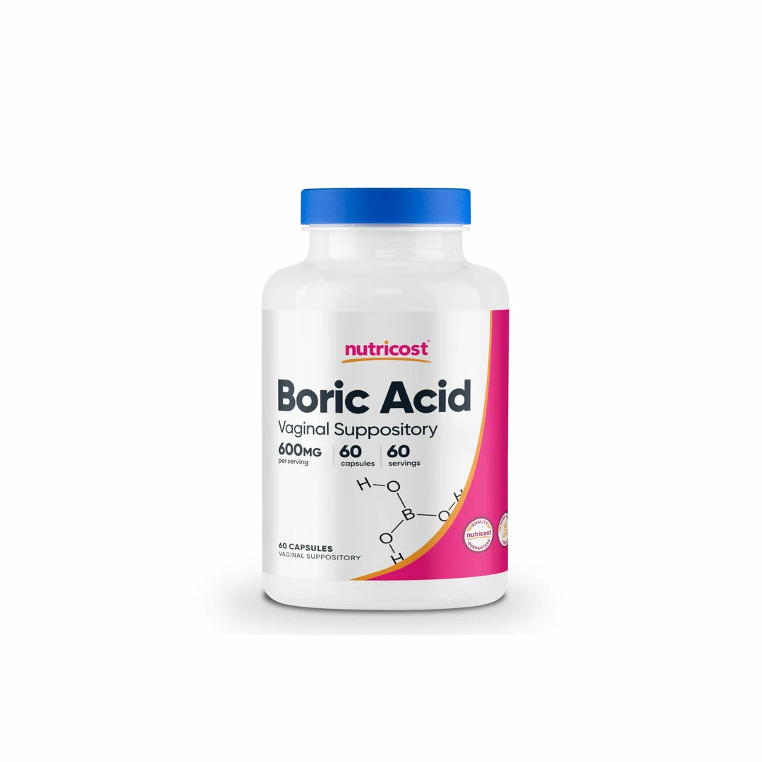 Best Sellers Nutricost Boric Acid Capsules