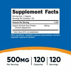 Nutricost Burdock Root Capsules