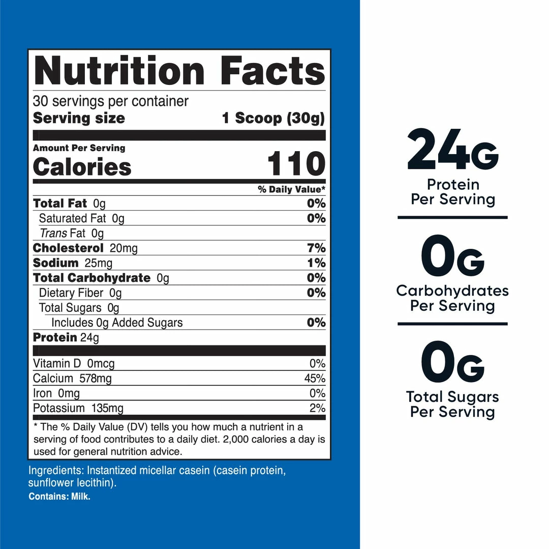 Nutricost Casein Protein Powder Best Sellers