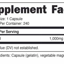 Best Sellers Nutricost Citric Acid Capsules