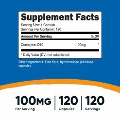 Antioxidants Nutricost CoQ10 Capsules
