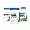 Best Sellers Nutricost Cognitive Health Bundle (Ginkgo Biloba, Alpha GPC, GABA)