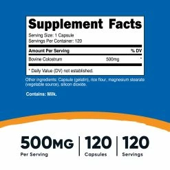 Nutricost Colostrum Capsules