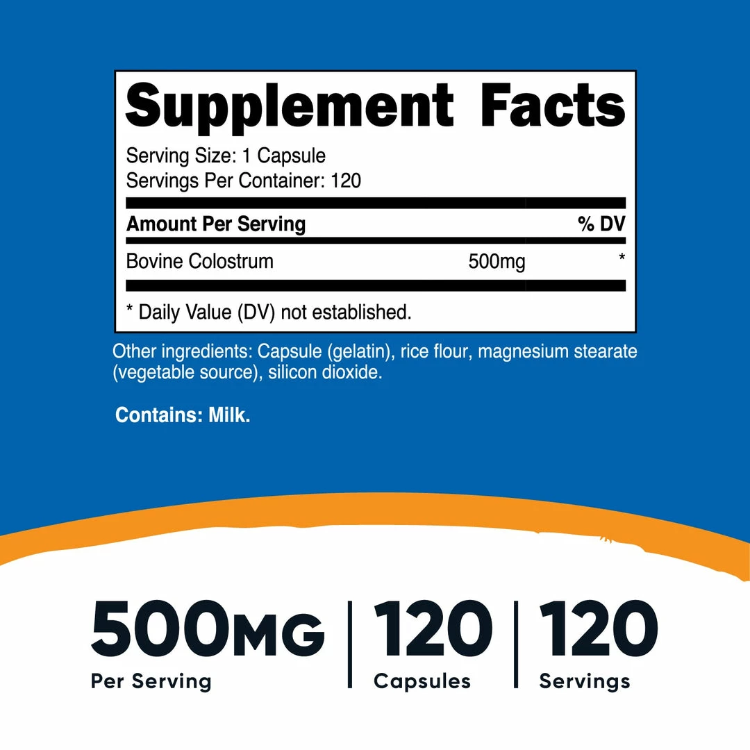Nutricost Colostrum Capsules