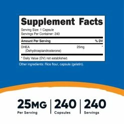 Best Sellers Nutricost DHEA Capsules