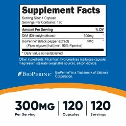 Nutricost DIM Capsules