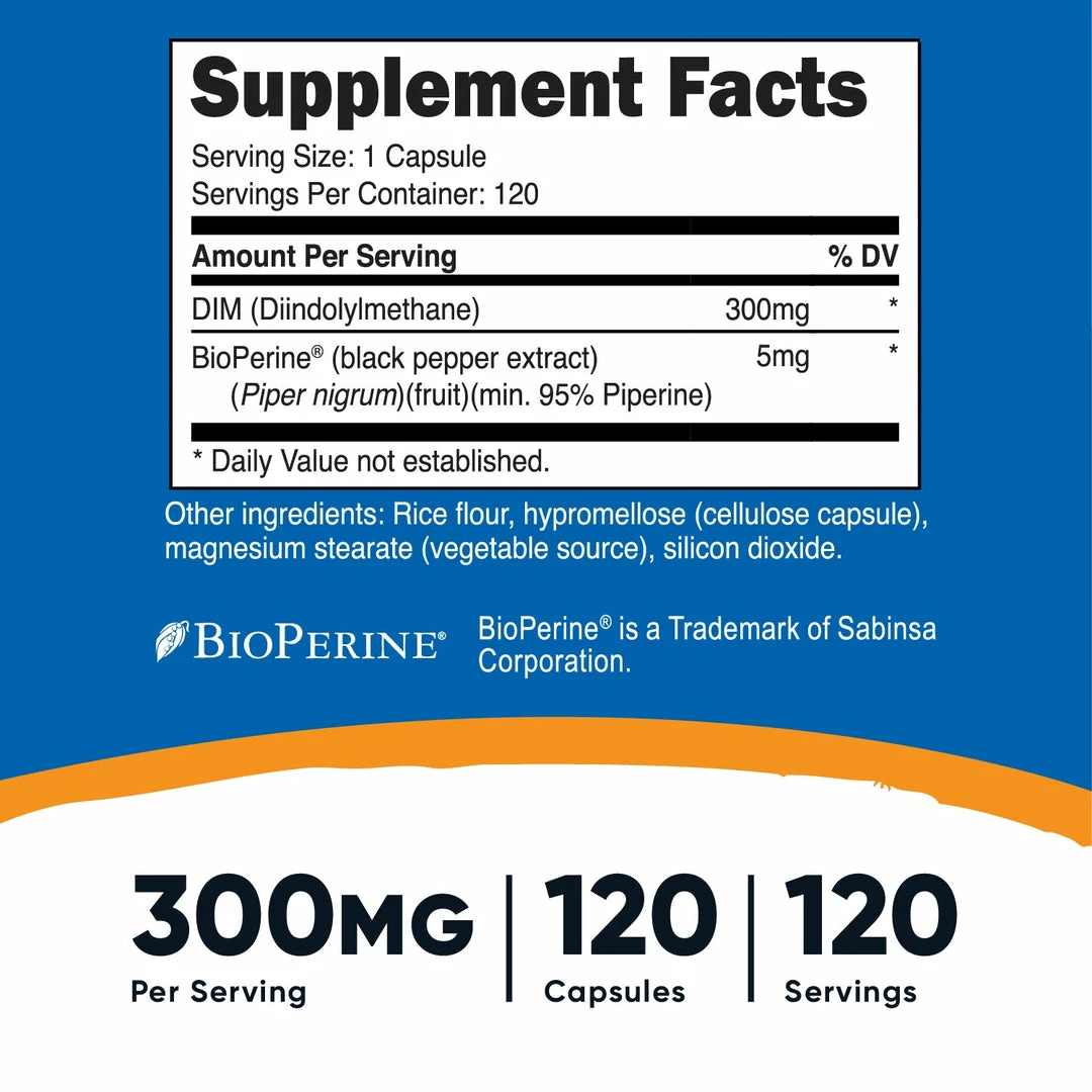 Nutricost DIM Capsules