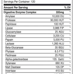 Nutricost Best Digestive Bundle (Psyllium Husk, Apple Cider Vinegar, Digestive Enzymes) Best Sellers