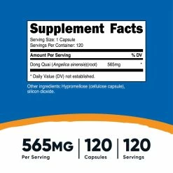 Nutricost Dong Quai Capsules