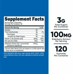 Antioxidants Nutricost Elderberry Gummies