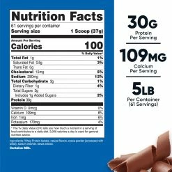 Nutricost Grass-Fed Whey Protein Isolate Powder Best Sellers