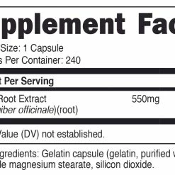 Nutricost Immune Support Bundle (Ginger Root Extract, Zinc Picolinate, Cranberry) Best Sellers