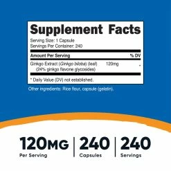 Nutricost Ginkgo Biloba Capsules