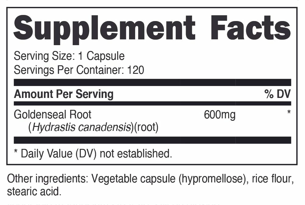 Nutricost General Health Bundle (Goldenseal Root, Potassium, Alpha Lipoic Acid) Best Sellers