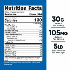 Nutricost Grass-Fed Whey Protein Isolate Powder Best Sellers