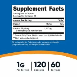 Nutricost HMB Capsules