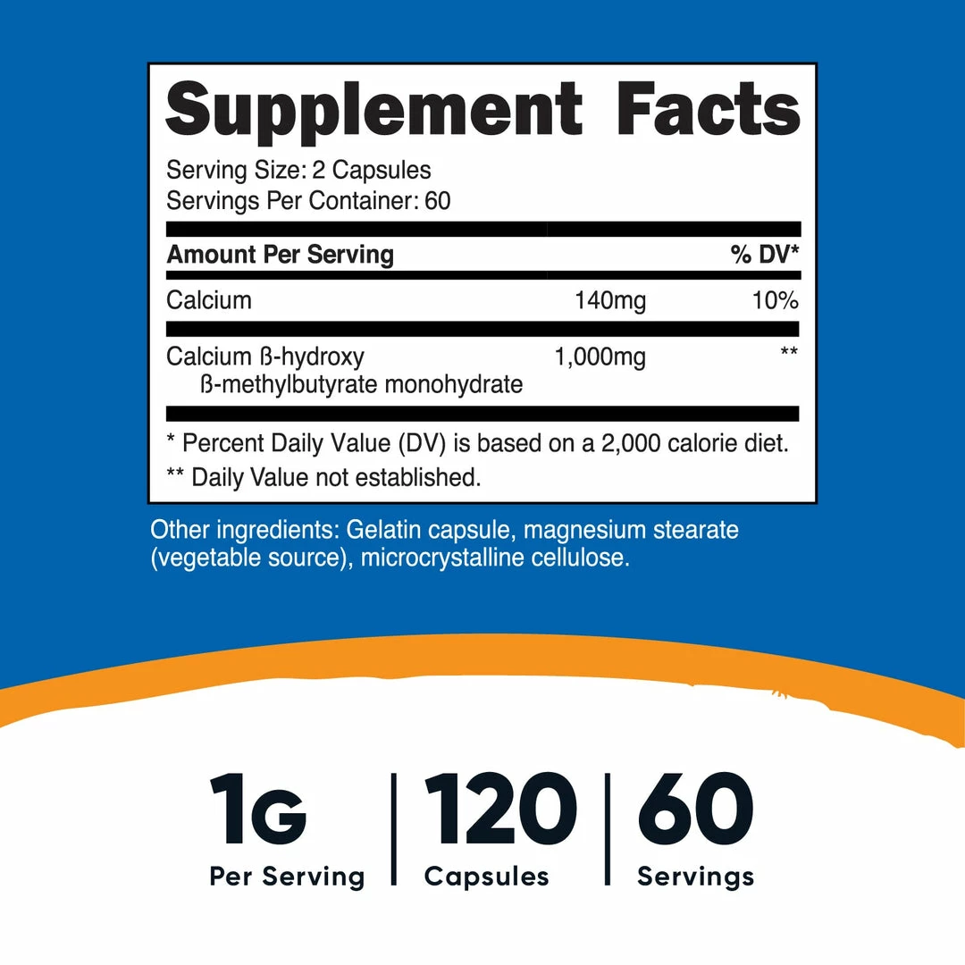 Nutricost HMB Capsules