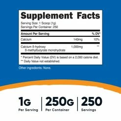 Best Sellers Nutricost HMB Powder