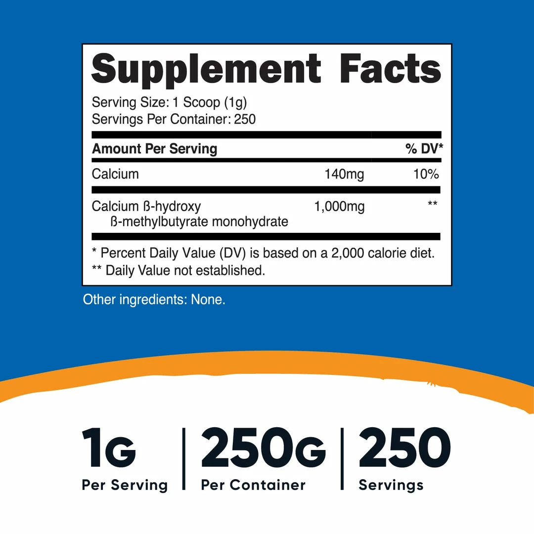 Best Sellers Nutricost HMB Powder