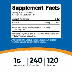 Nutricost HMB Capsules