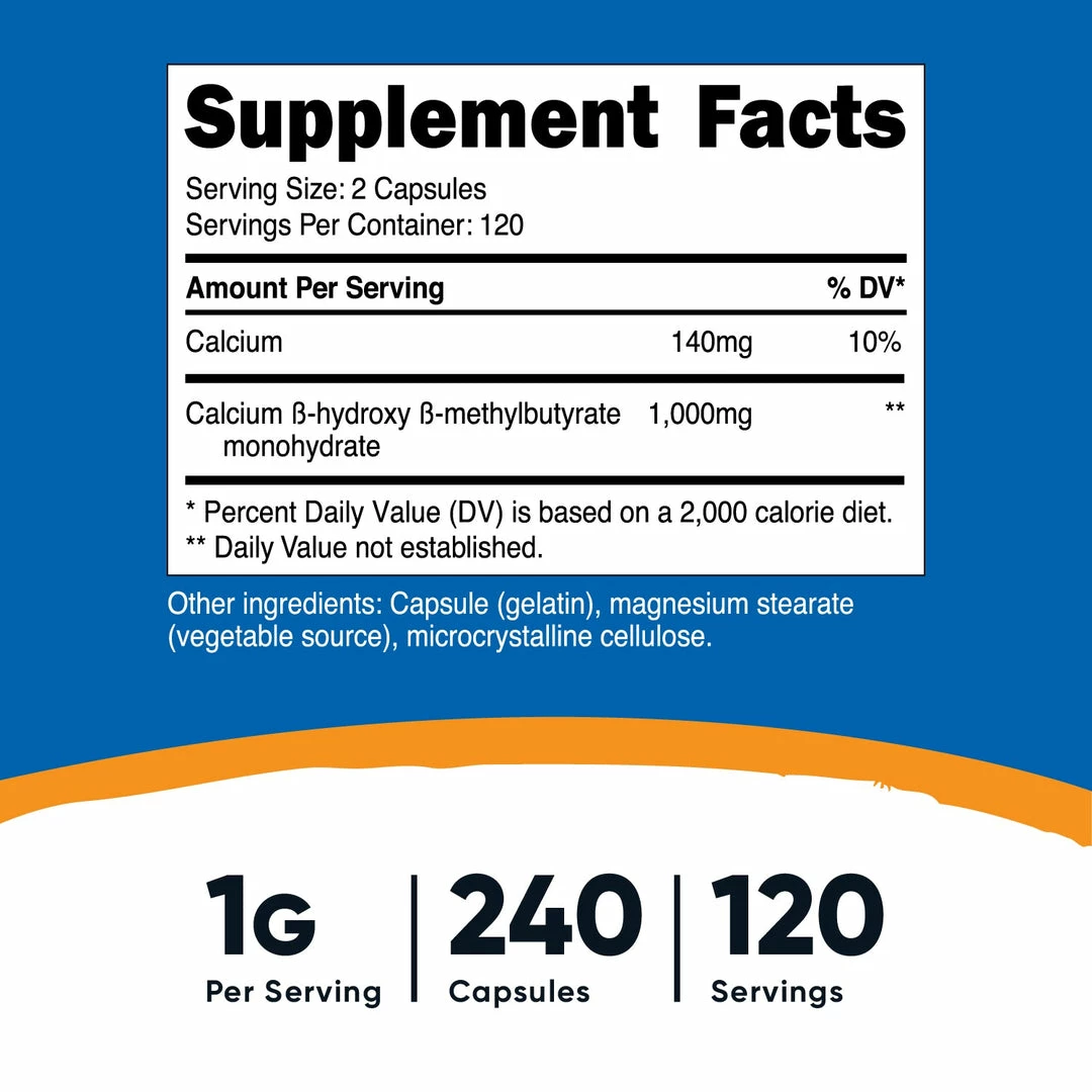 Nutricost HMB Capsules