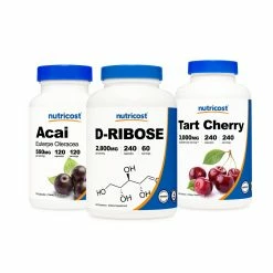 Best Sellers Nutricost Heart Health Bundle (Acai, Tart Cherry, D-Ribose)