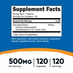 Nutricost Holy Basil Capsules Best Sellers