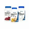 Nutricost Immune Support Bundle (Ginger Root Extract, Zinc Picolinate, Cranberry) Best Sellers