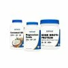 Best Sellers Nutricost Keto Bundle (Coconut Oil, Magnesium Oxide, Bone Broth Protein)