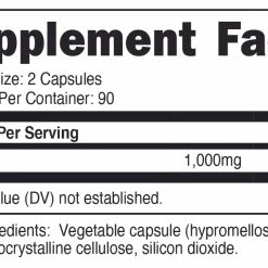Amino Acids Nutricost L-Proline Capsules