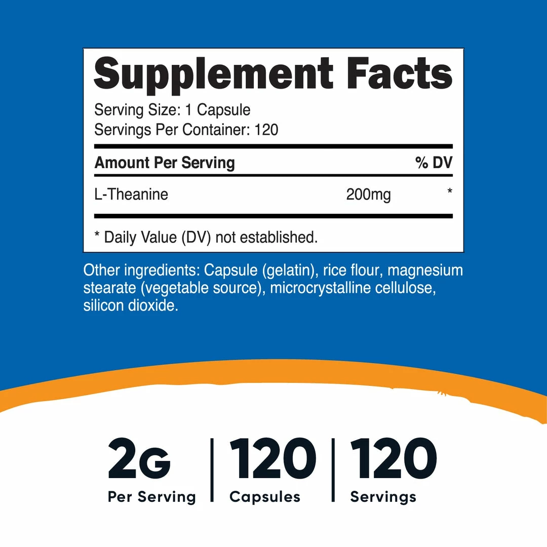 Nutricost L-Theanine Capsules Best Sellers
