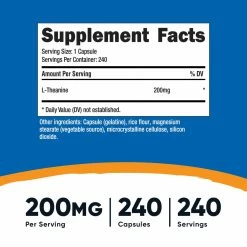 Nutricost L-Theanine Capsules Best Sellers