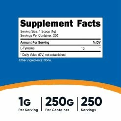 Amino Acids Nutricost L-Tyrosine Powder