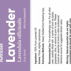 Nutricost Essential Oils Variety Pack (4 Count) - Lavender, Peppermint, Melaleuca, Oregano Best Sellers