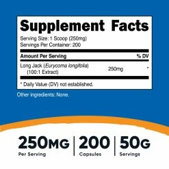 Best Sellers Nutricost Long Jack Powder