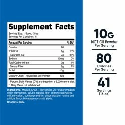 Nutricost MCT Oil Powder