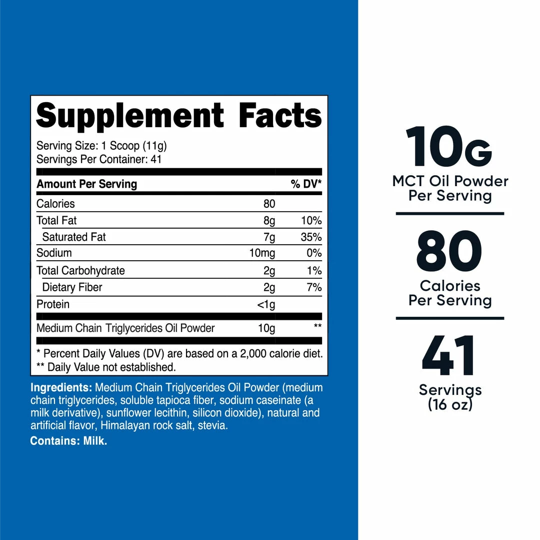 Nutricost MCT Oil Powder