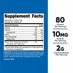 Nutricost C8 MCT Oil Powder