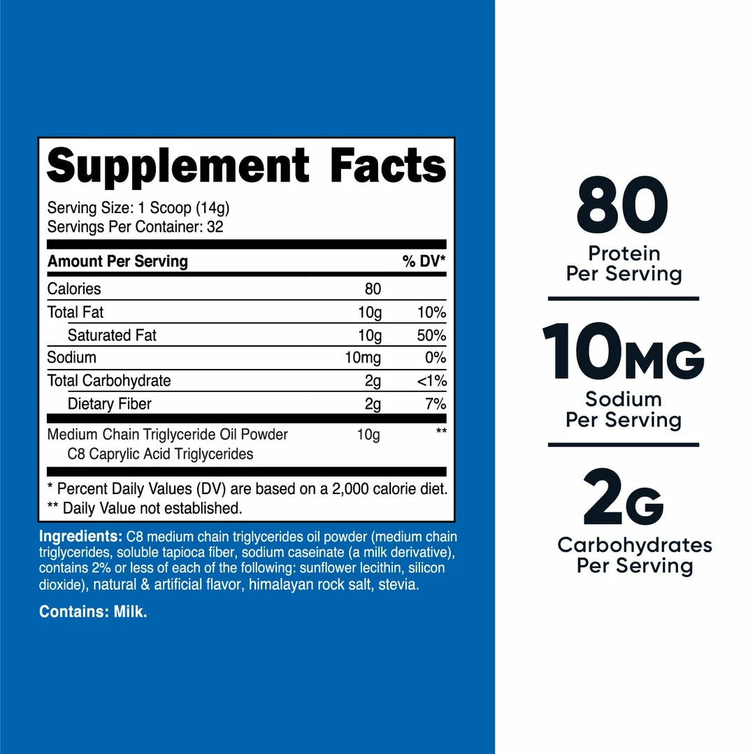 Nutricost C8 MCT Oil Powder