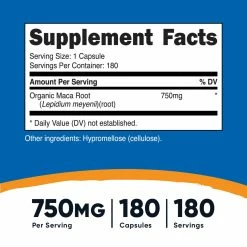 Best Sellers Nutricost Maca Root Capsules