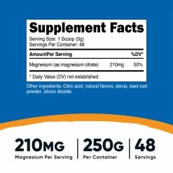 Best Sellers Nutricost Magnesium Citrate Powder